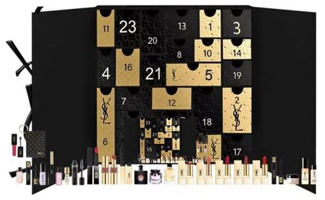 calendario avvento yves saint laurent 2022|ADVENT CALENDAR HOLIDAY 2024 .